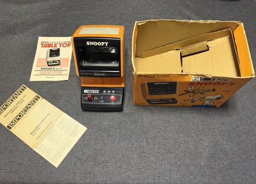 Nintendo game watch tabletop - game,