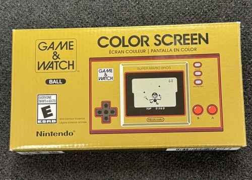 Nintendo game and - game, watch