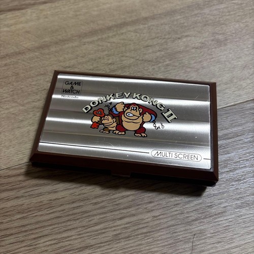 Nintendo game watch donkey - game, &